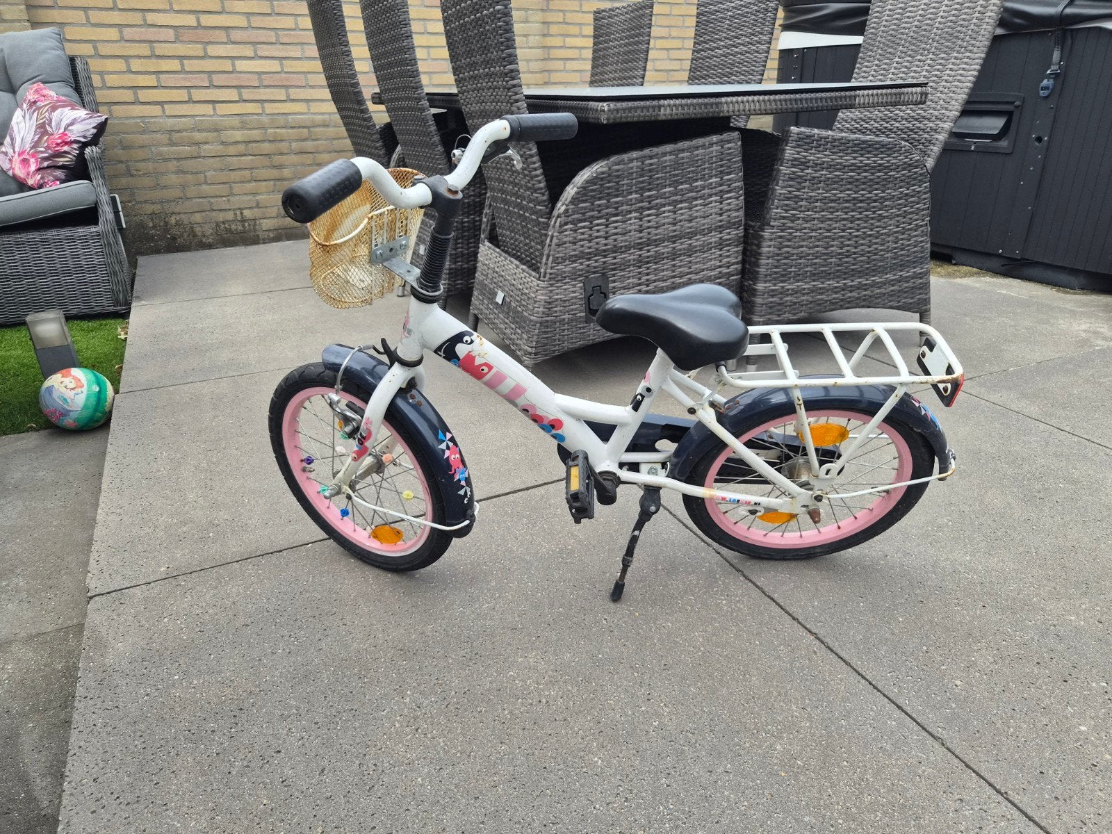 Kinderfiets, Ophalen of Verzenden, Gebruikt, 16 tot 18 inch