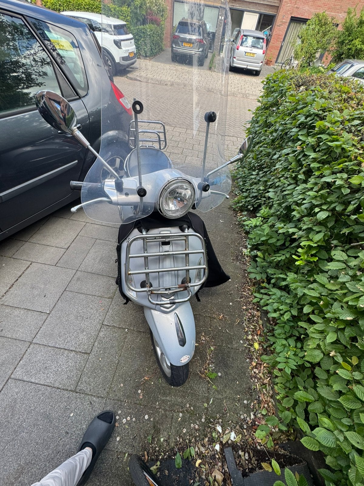 Vespa sprint 2017, Ophalen, Gebruikt, Overige modellen, Maximaal 45 km/u