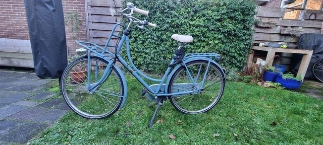 BATAVUS old Dutch Dames fiets frame maat 56, Ophalen, Versnellingen, Batavus, Trommelrem