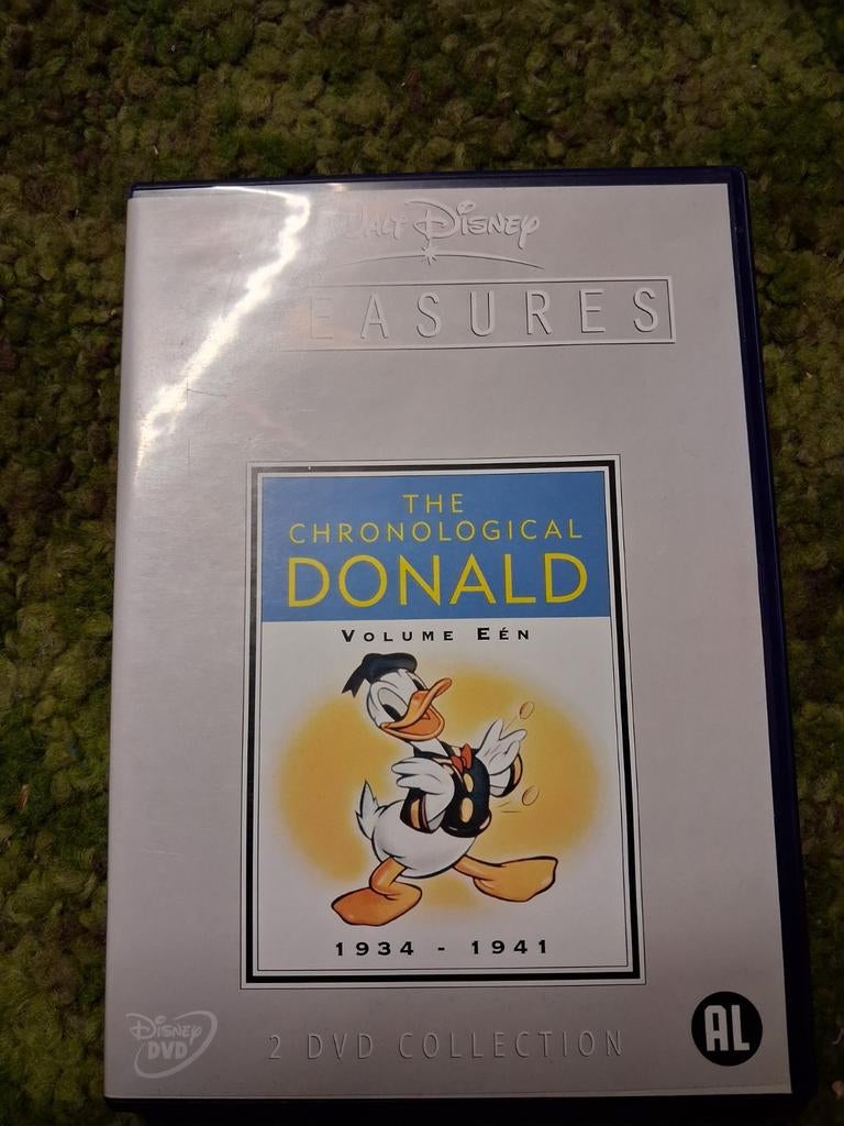 Disney Treasures: The Chronological Donald Duck Vol. 1 DVD, Gebruikt, Tekenfilm, Boxset, Ophalen of Verzenden