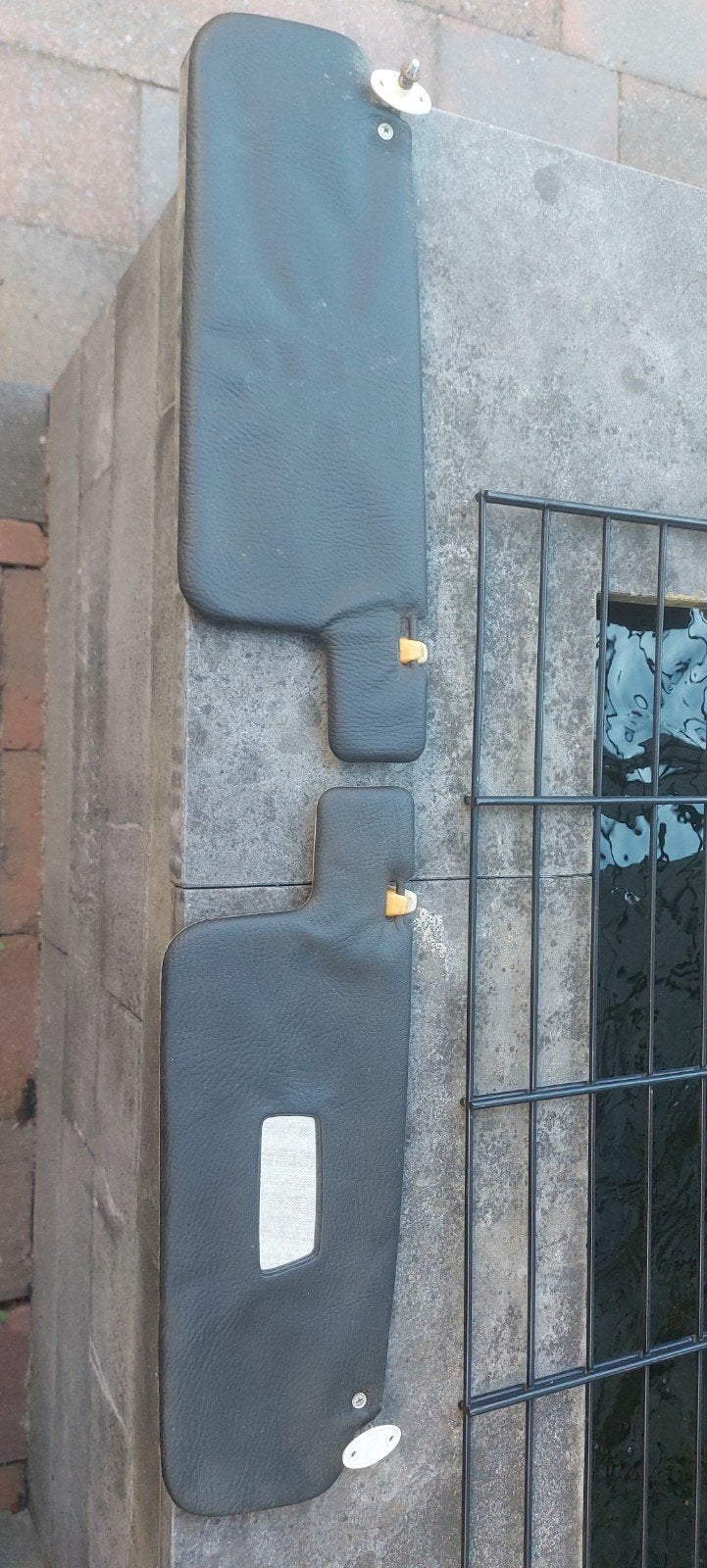Golf mk1 Zonnekleppen, Ophalen of Verzenden