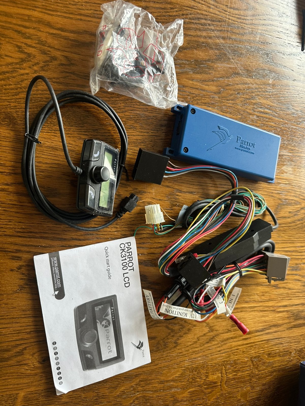Parrot ck3100 lcd, Ophalen of Verzenden, Zo goed als nieuw