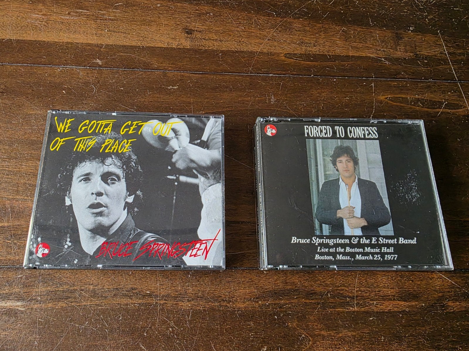 2x 2CD Live concert Bruce Springsteen, Alle leeftijden, Ophalen of Verzenden, Gebruikt, Muziek en Concerten