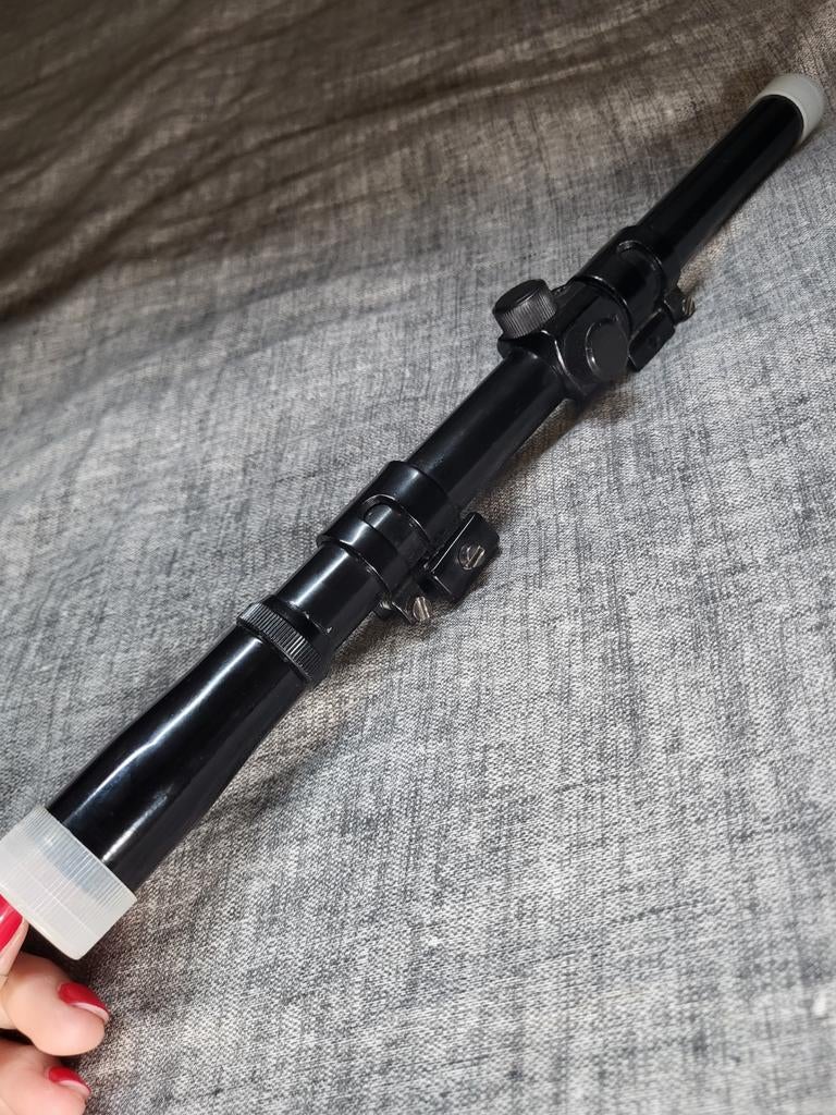 Anisa 4x15 Coated Optics Nitrogen Filled Telescoop, Ophalen of Verzenden, Zo goed als nieuw, Minder dan 80 mm