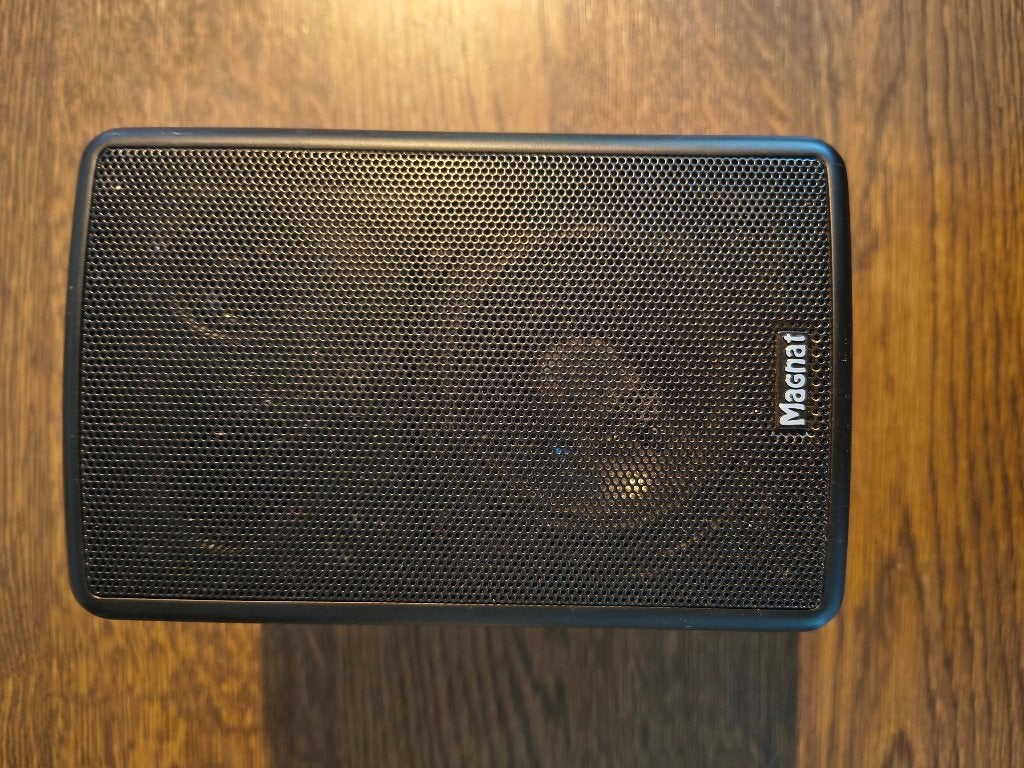 Magnat center speaker en 4 satelliet speakers, Audio, Tv en Foto, Luidsprekers, Ophalen, Gebruikt, Minder dan 60 watt, Magnat