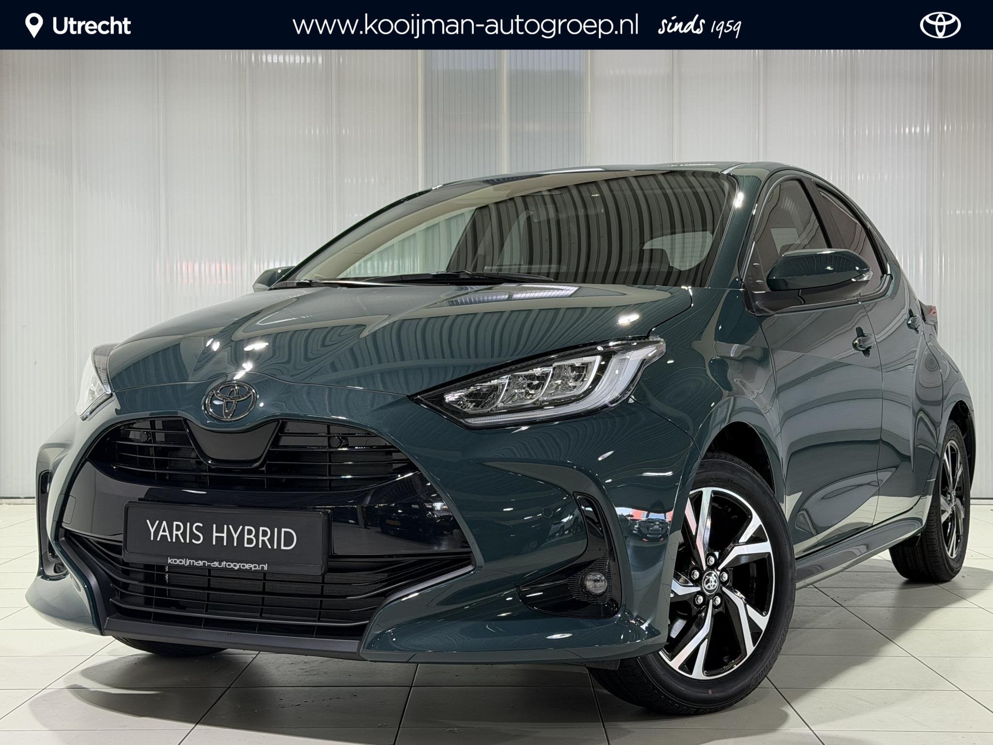 Toyota Yaris 1.5 Hybrid 115 Dynamic Snel leverbaar Comfort p, Auto's, Stof, Euro 6, 116 pk, 1490 cc