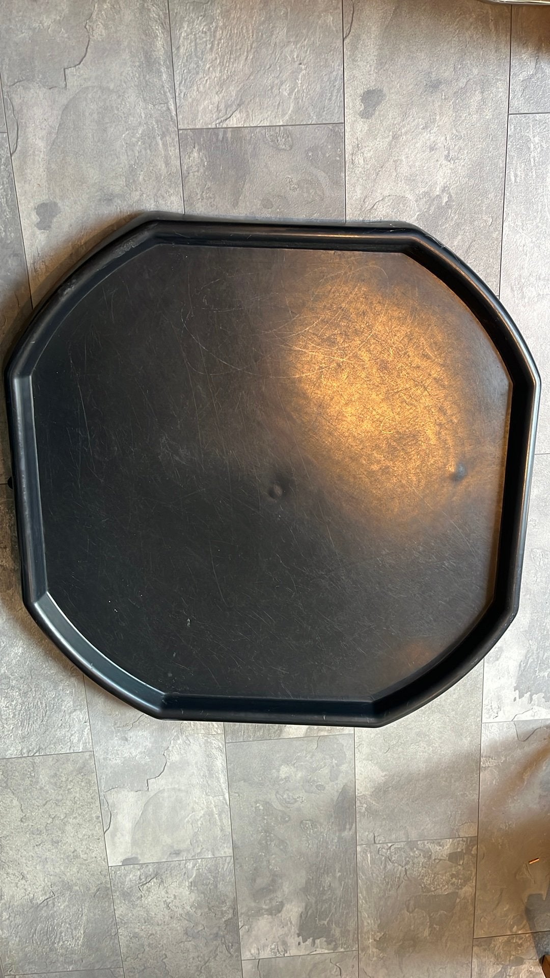 Tuff tray blad/ontdekkings blad, Ophalen, Gebruikt, Knutselen