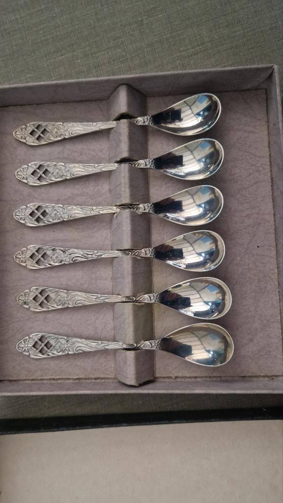 Theelepels, Antiek en Kunst, Ophalen of Verzenden