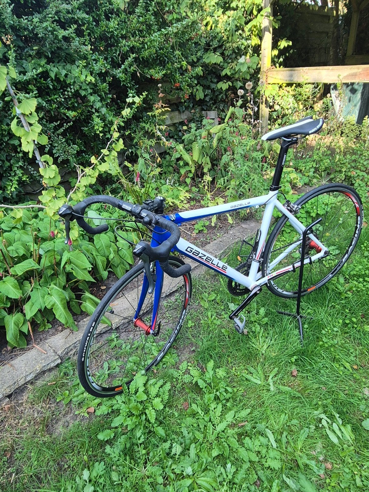 Foto 3 van Prima Gazelle racefiets, heel weinig gebruikt!
