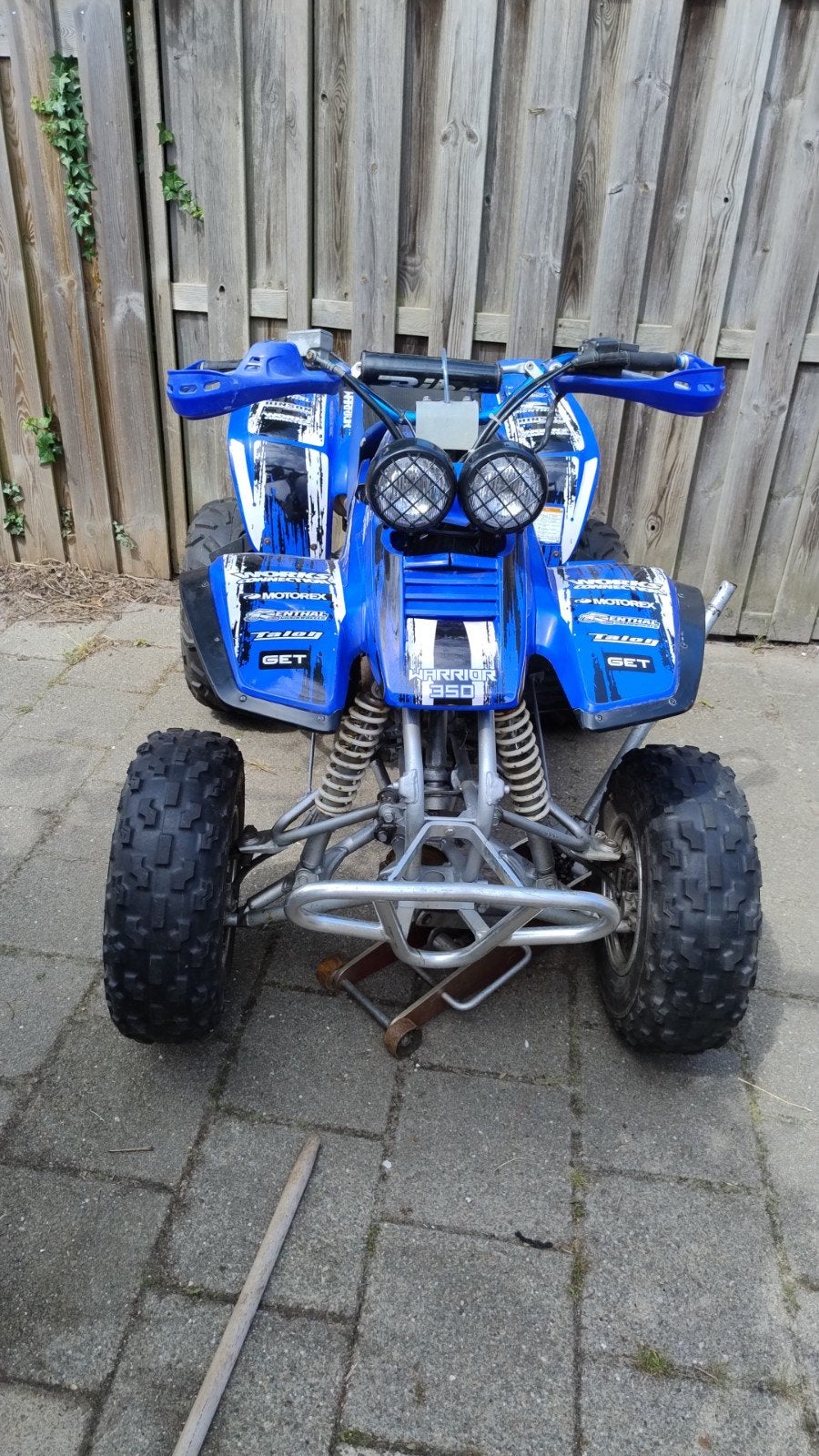 Yamaha Warrior 350 met kenteken - Compleet onderhouden, Motoren
