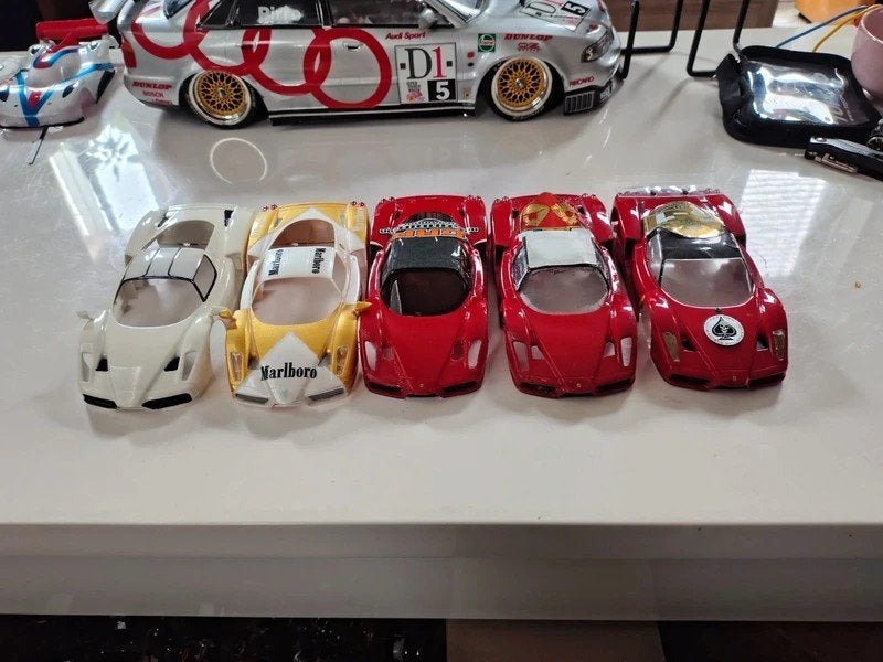 Kyosho Mini-Z Ferrari Enzo basher bodys, Ophalen of Verzenden