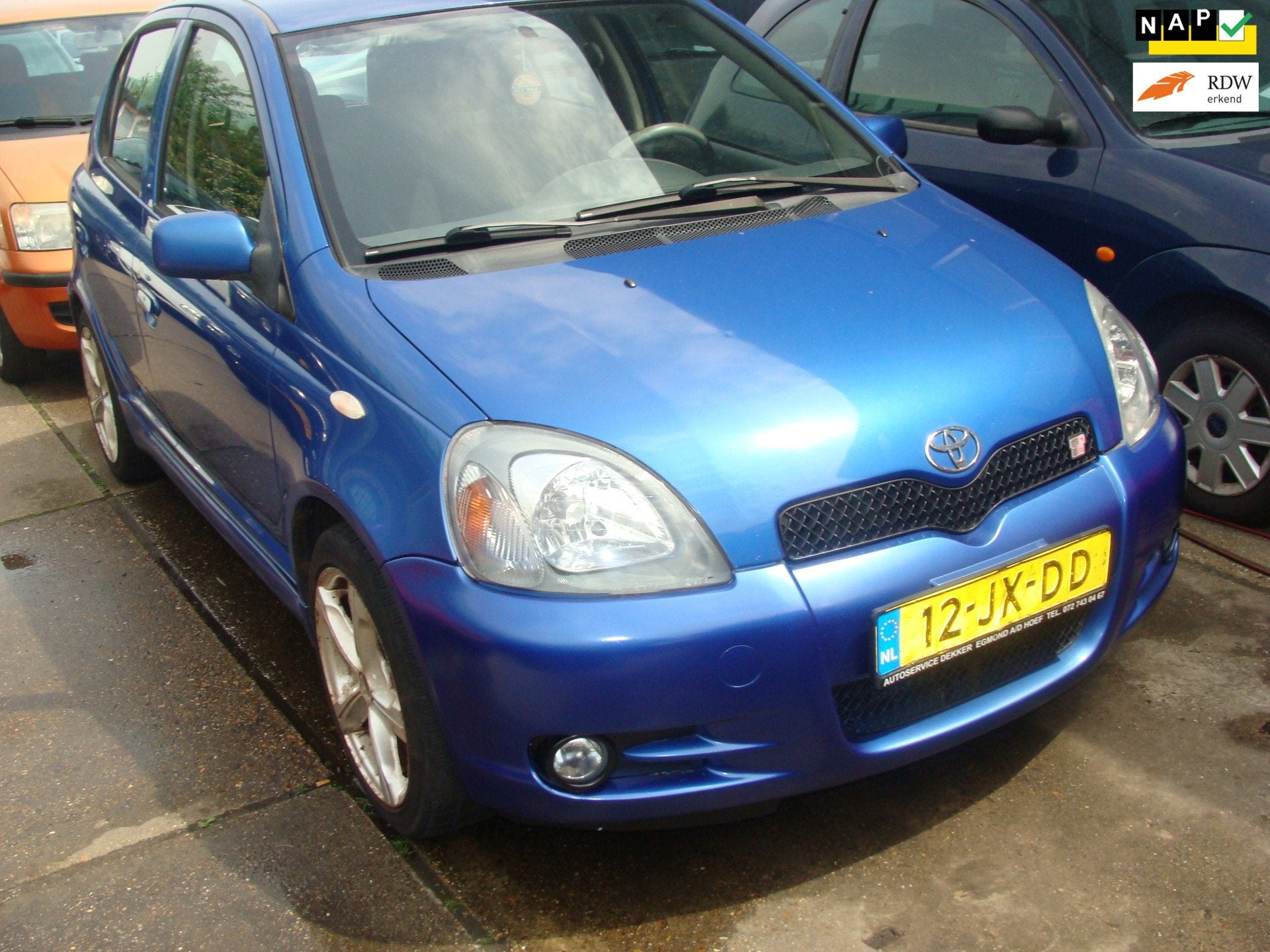 Toyota Yaris 1.5-16V VVT-i T-Sport 5drs elek pak nap apk, Auto's, Voorwielaandrijving, 1497 cc, Gebruikt, 4 cilinders