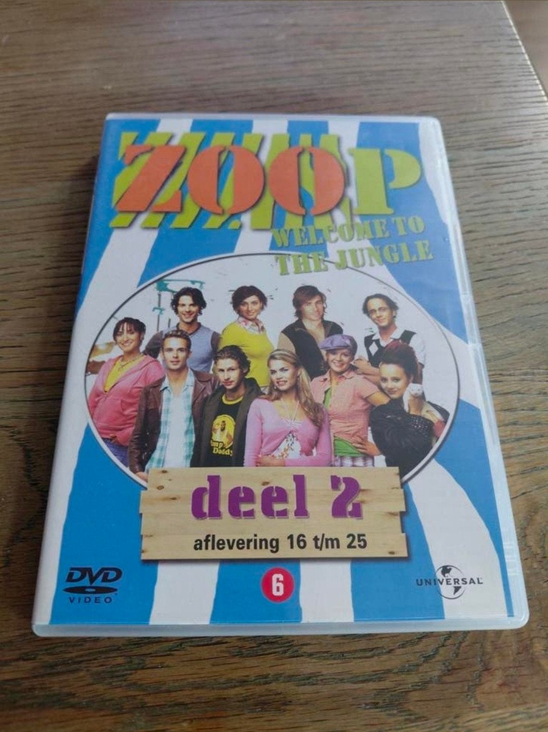 ZOOP deel 2 dvd. Afleveringen 16 tm 25., Gebruikt, Alle leeftijden, Ophalen of Verzenden, Dieren