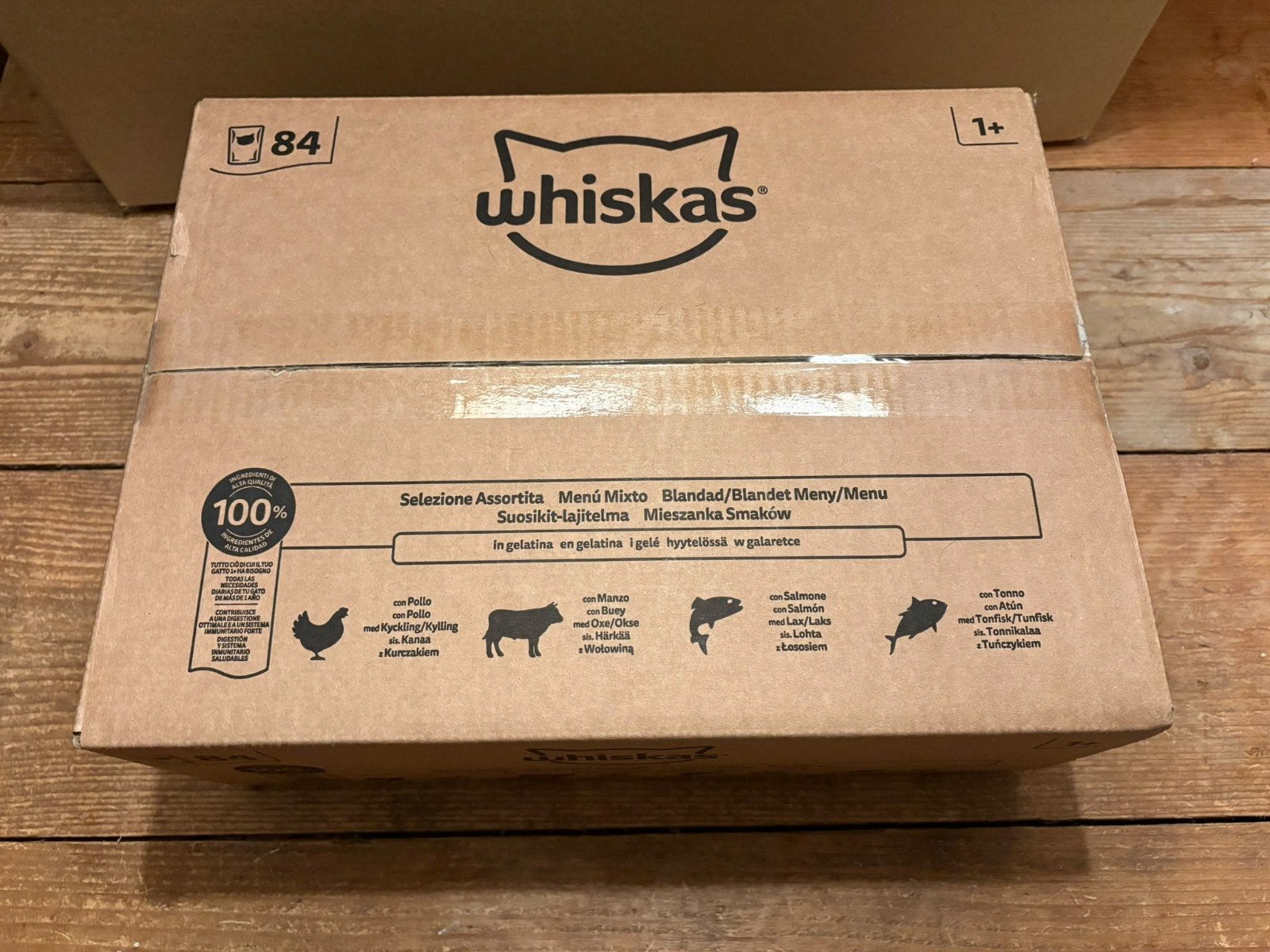 Whiskas natvoer, Ophalen of Verzenden, Kat