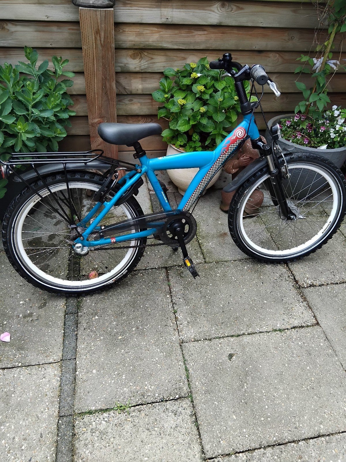 Een nette 22 inch  Batavus Snake 3 versnellingen, Fietsen en Brommers, Fietsen | Jongens, Ophalen, Terugtraprem, 22 inch, Gebruikt