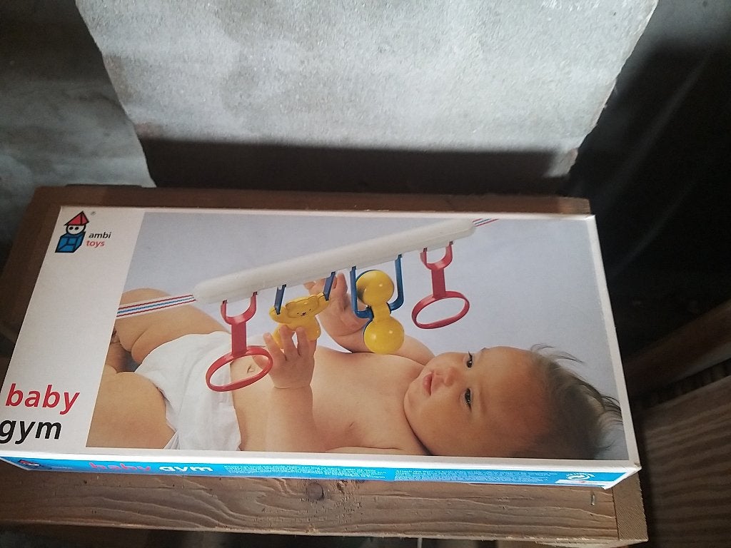 ambi toys baby gym, Ophalen of Verzenden, Gebruikt, Babygym