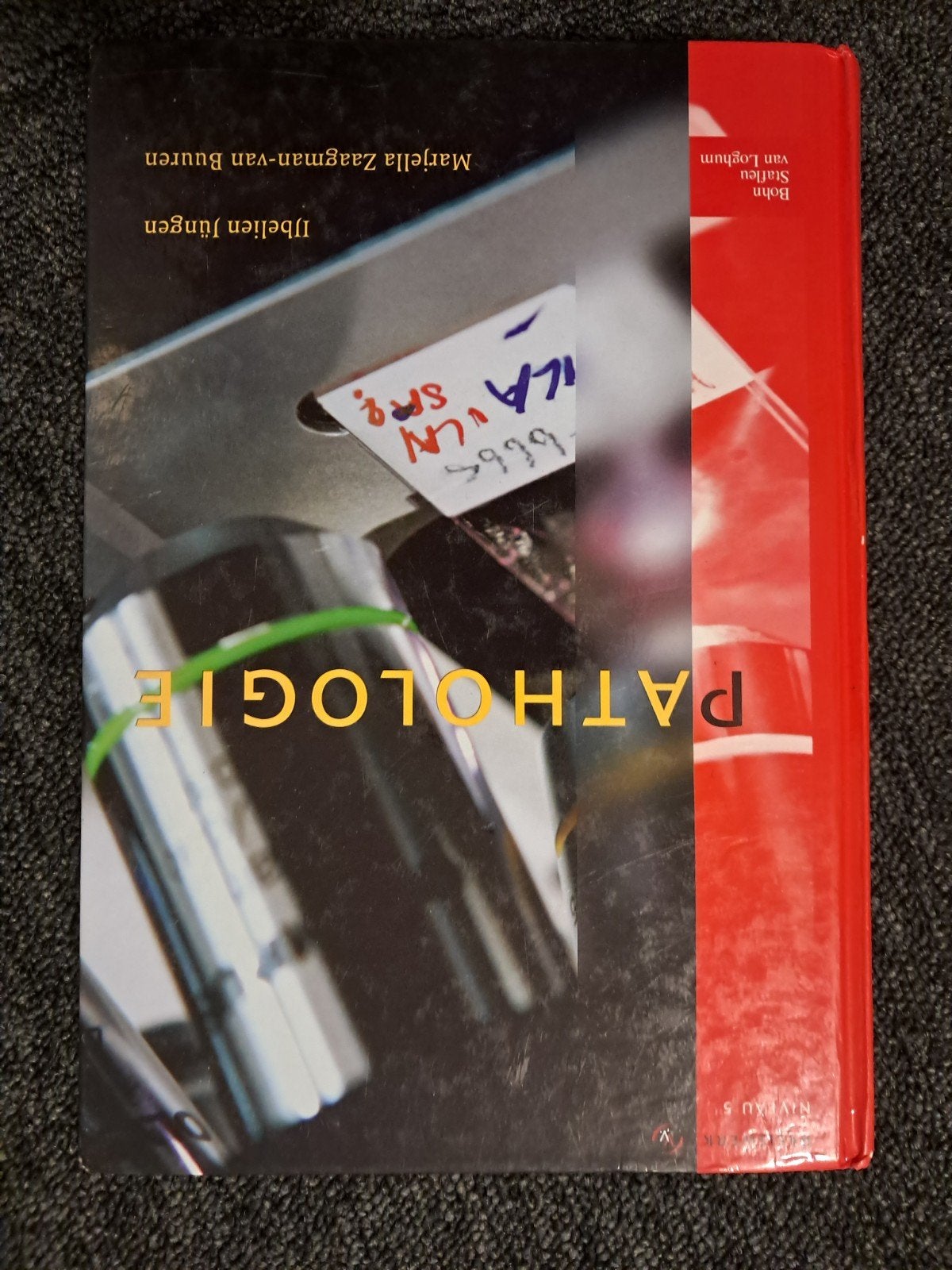 Pathologie - Studieboek van Jüngen en Zaagman-van Buuren, Boeken, Ophalen of Verzenden
