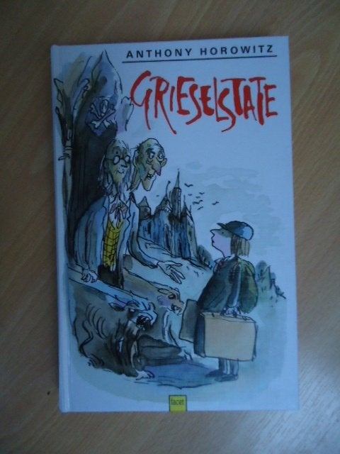 Grieselstate, Anthony Horowitz, Ophalen of Verzenden, Zo goed als nieuw