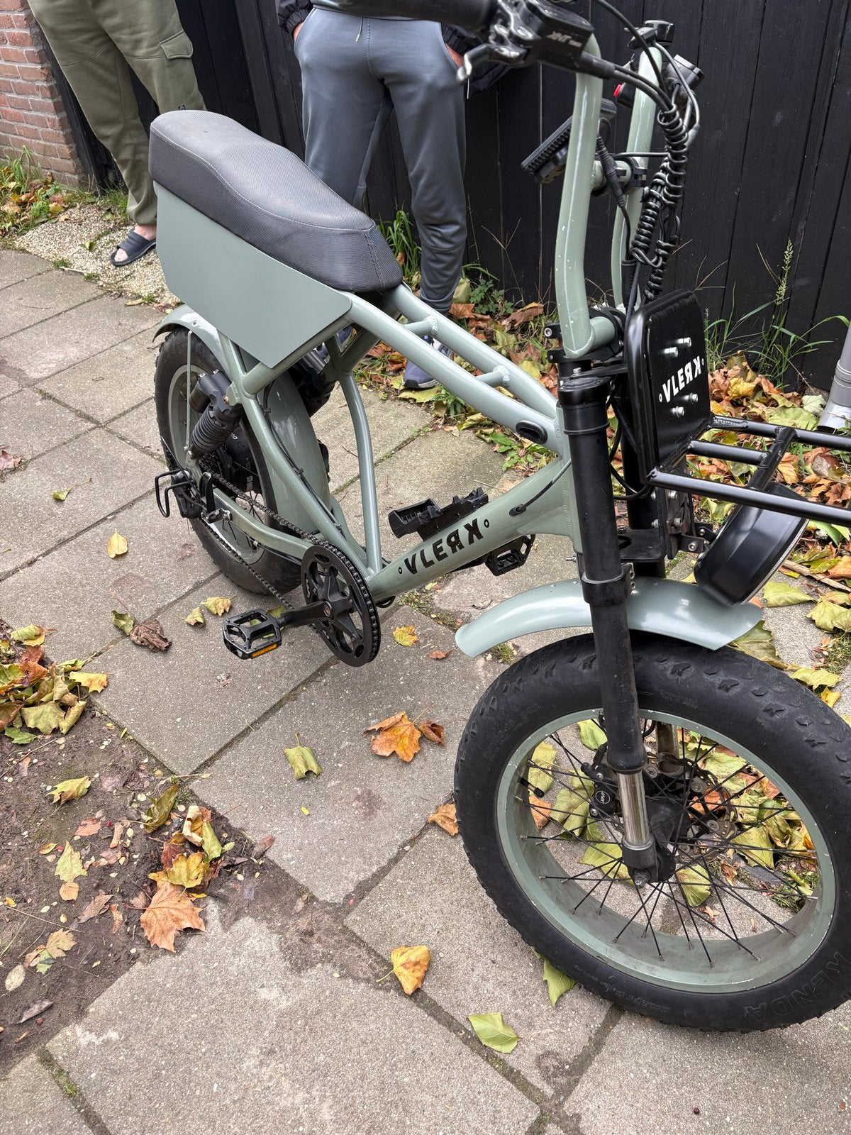VLERK Fatbike - Zo goed als nieuw, met voorrek, Overige merken, Ophalen of Verzenden, Zo goed als nieuw, 51 tot 55 cm