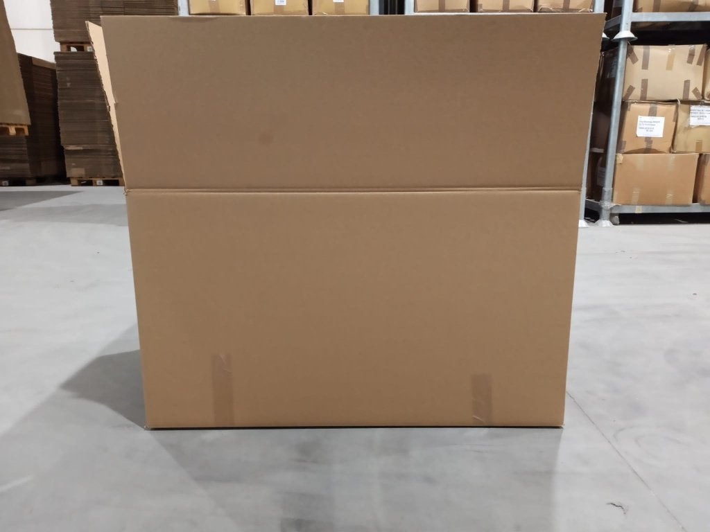 Partij kartonnen dozen nieuw!!!, Doe-het-zelf en Verbouw, Ophalen, Doos, 100 cm of meer, Opvouwbaar