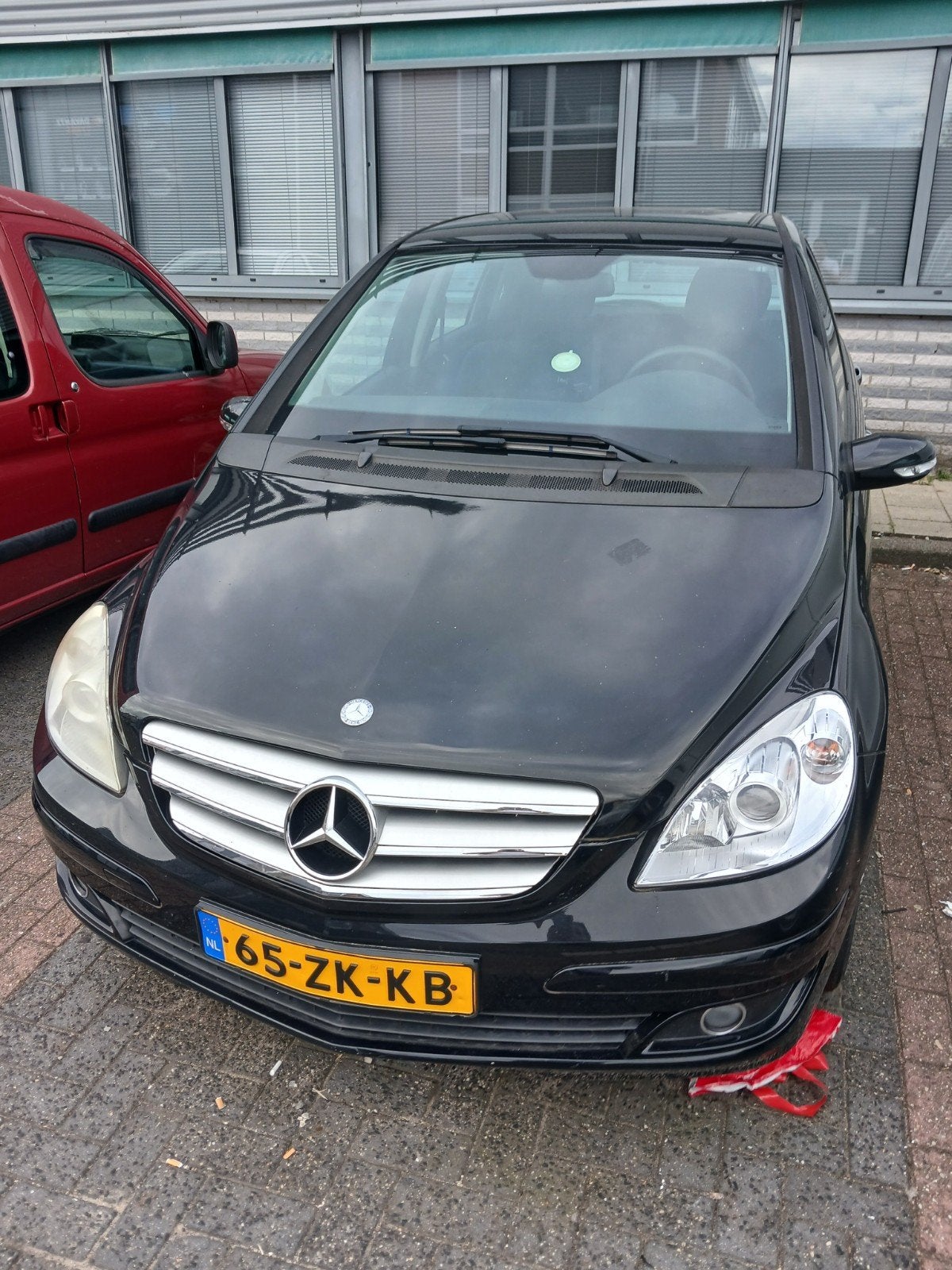 Mercedes-Benz B-Klasse 1.7 B170 5DRS 2008 ZwartDEFECT, Auto's, Voorwielaandrijving, 15 km/l, 4 cilinders, 1210 kg