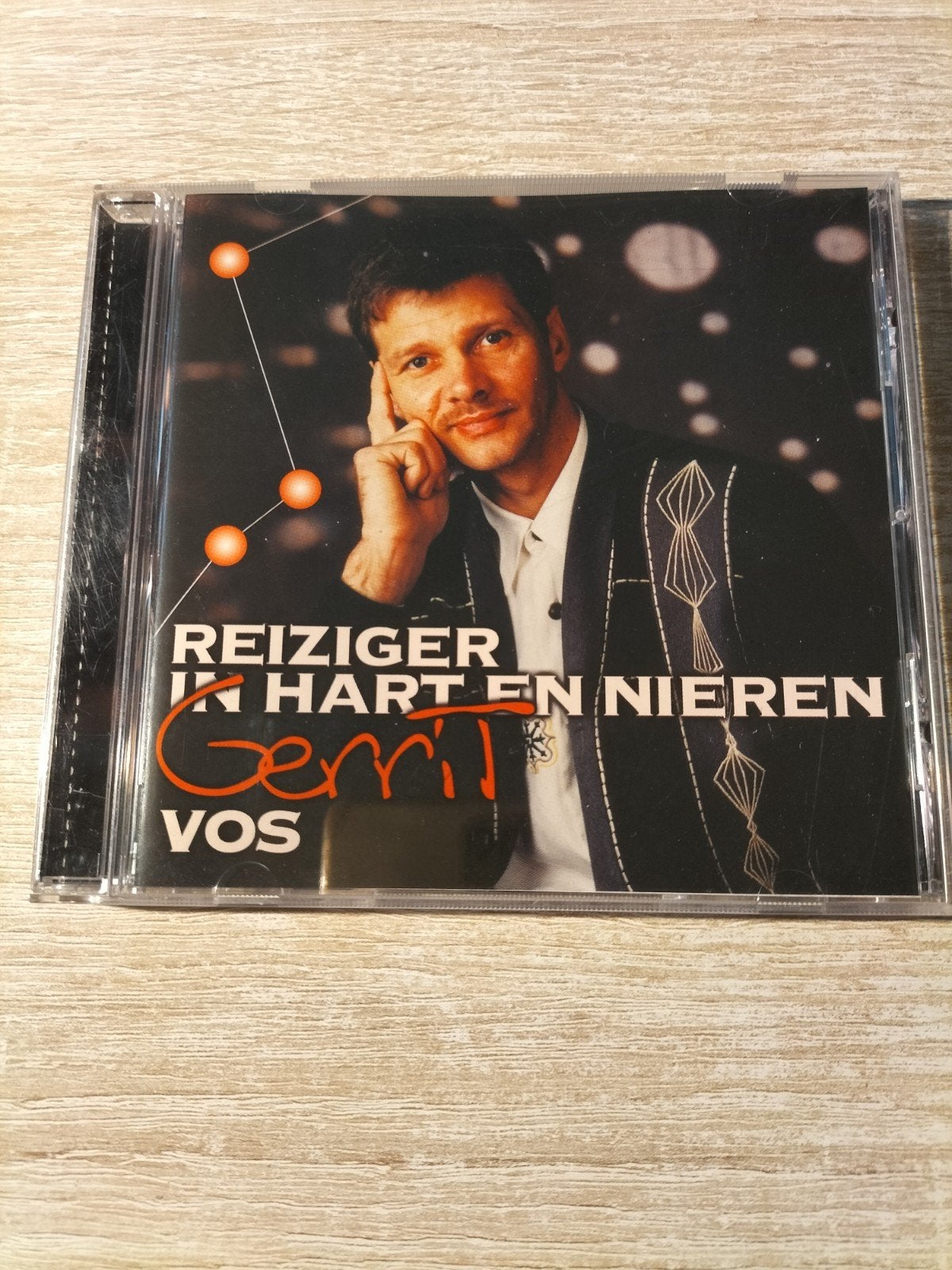 Gerrit Vos - reiziger in hart en nieren, Ophalen of Verzenden