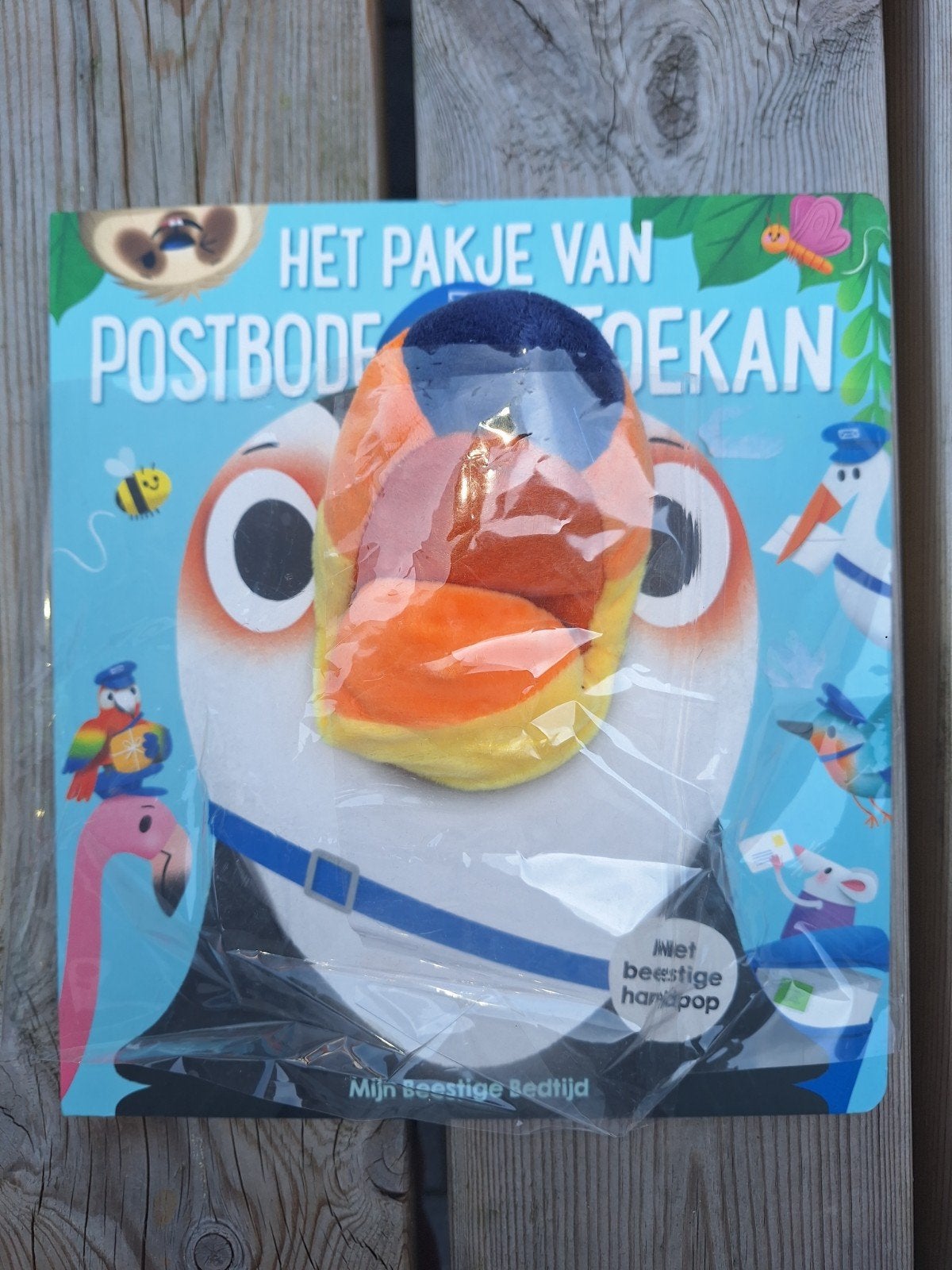 Mijn beestige bedtijd voorleesboek met handpop, Ophalen of Verzenden, Nieuw, Fictie algemeen