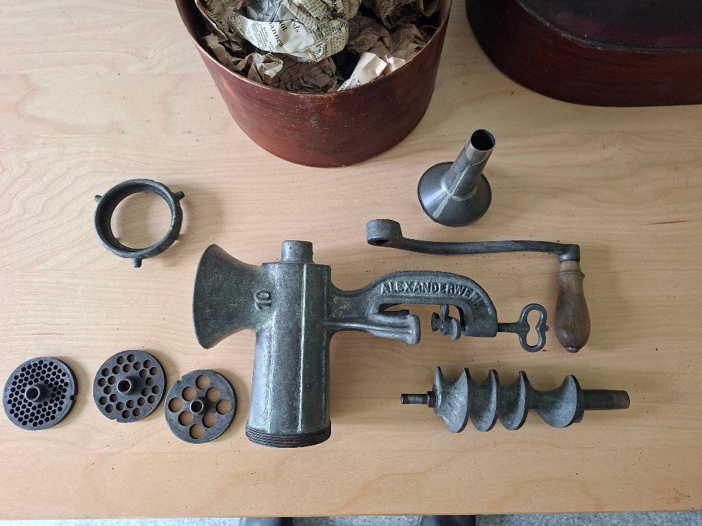 vintage keuken hulpstuk, Antiek en Kunst, Ophalen