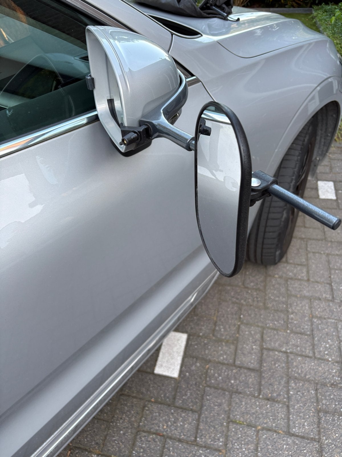 Emuk caravan spiegels voor Volvo XC60 / XC90 / V90, Caravans en Kamperen, Caravan accessoires, Ophalen of Verzenden, Zo goed als nieuw