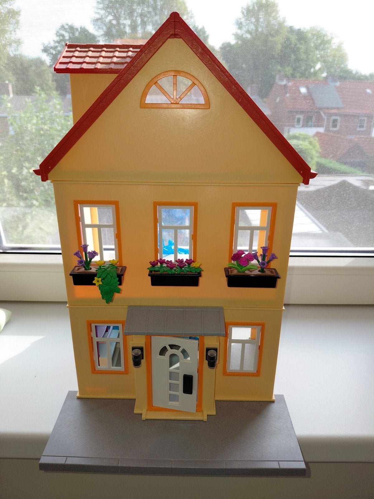 Playmobil Poppenhuis 70014 - Zo goed als nieuw, Ophalen of Verzenden, Zo goed als nieuw, Poppenhuis