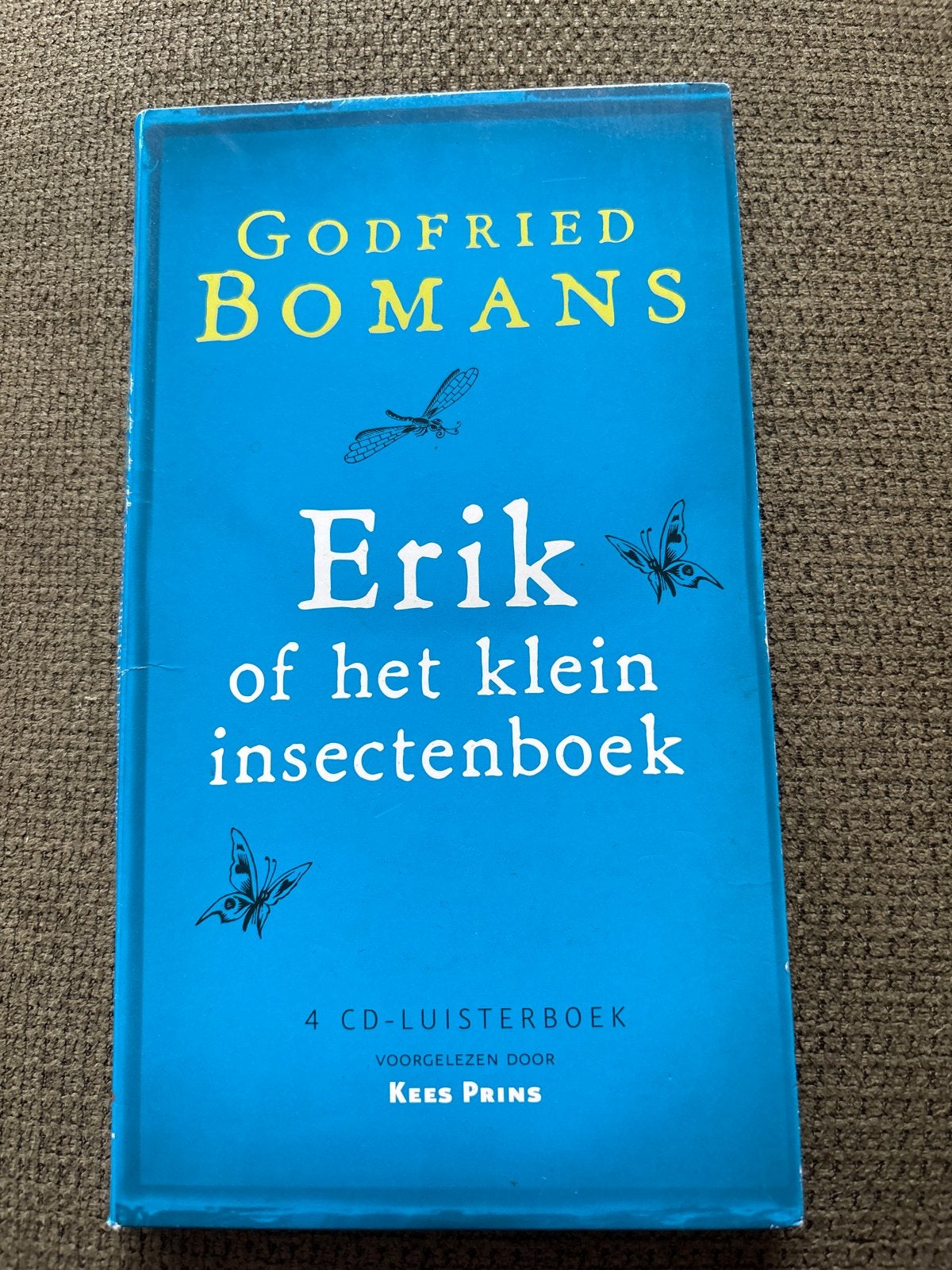 Godfried Bomans - Erik of het klein insectenboek (Luisterboe, Ophalen of Verzenden, Cd, Kind