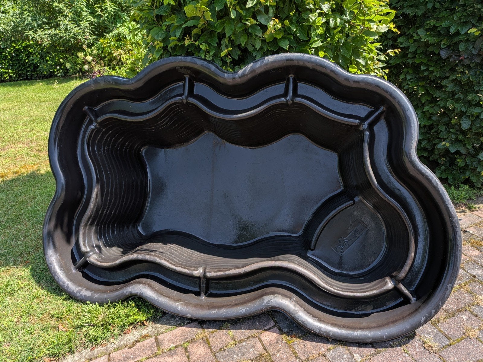 Ubbink Iris 3 voorgevormde vijverbak, Tuin en Terras, Vijvers, Ophalen, Gebruikt
