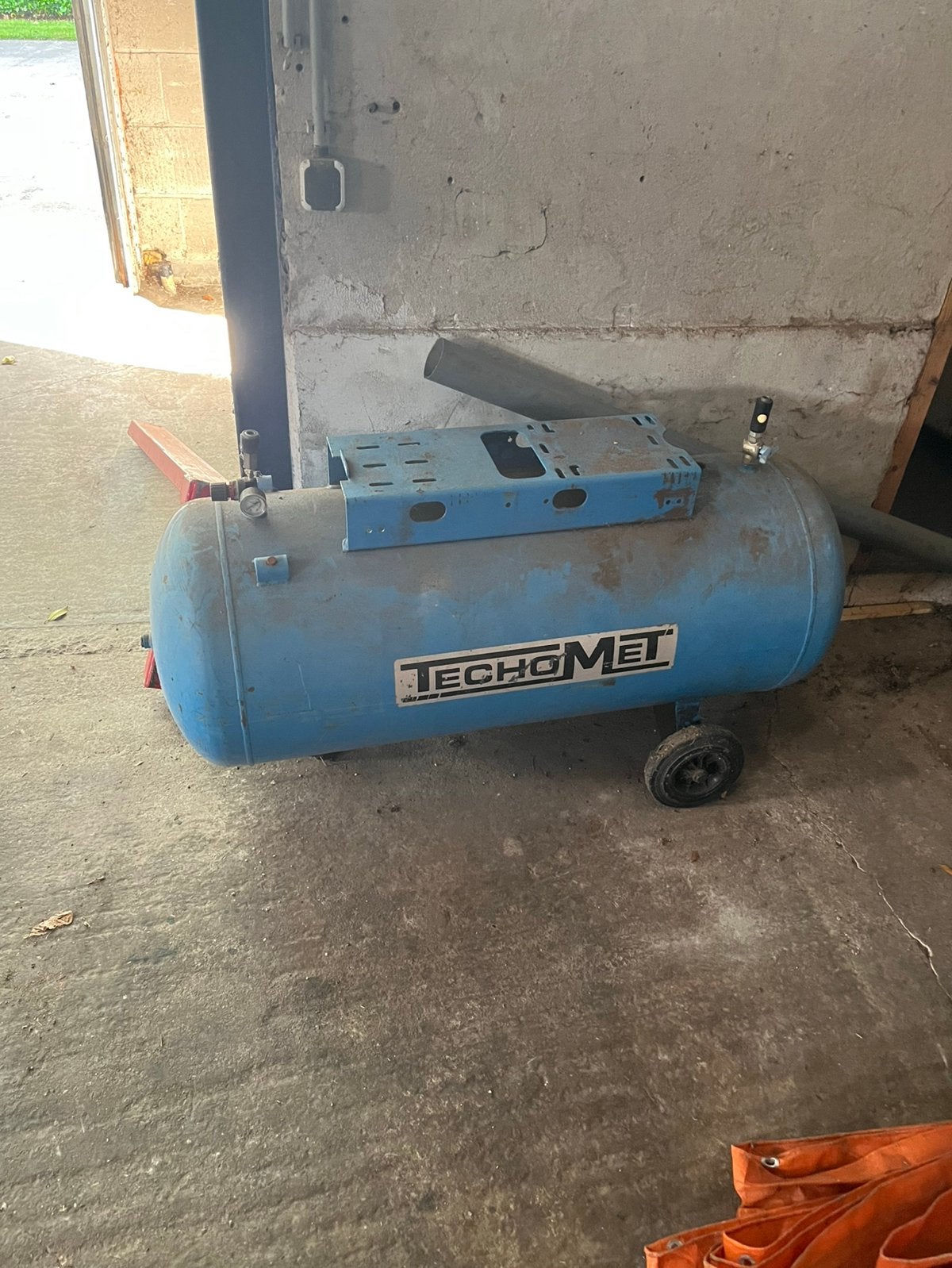 Tank van compressor, 100 liter of meer, Ophalen of Verzenden, Zo goed als nieuw