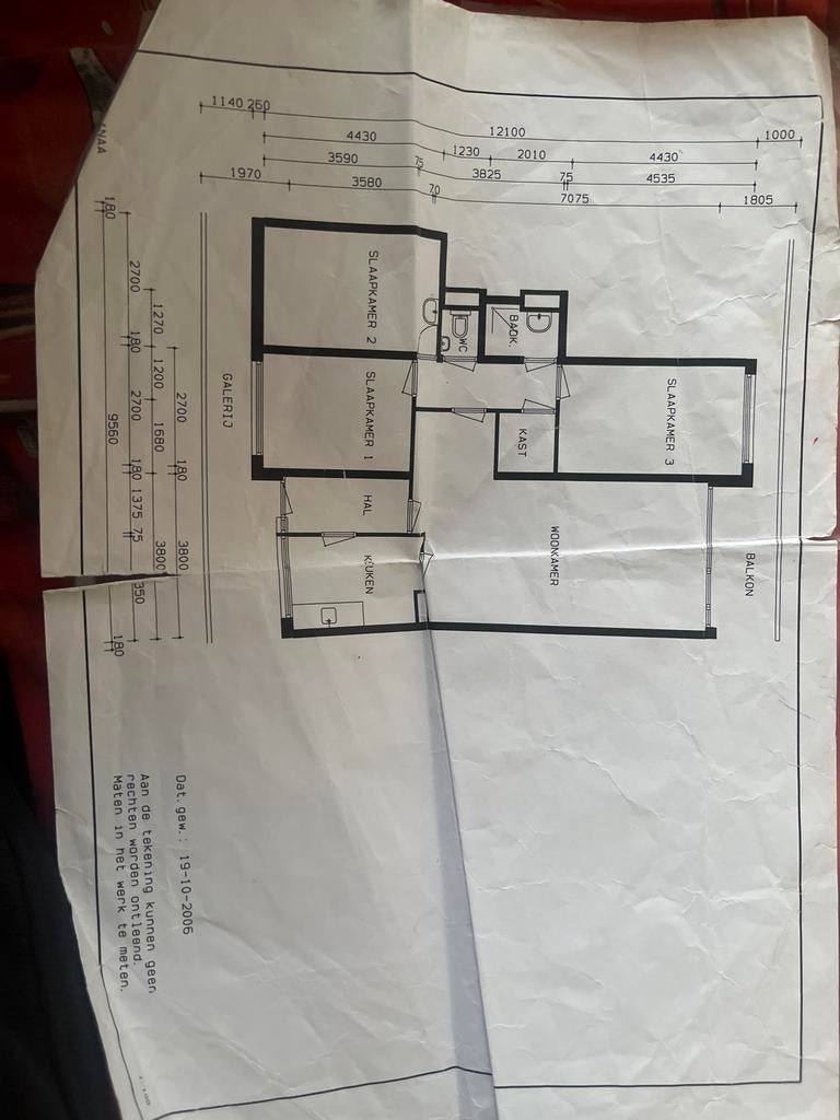 Appartement in Tilburg Noord, Ophalen of Verzenden
