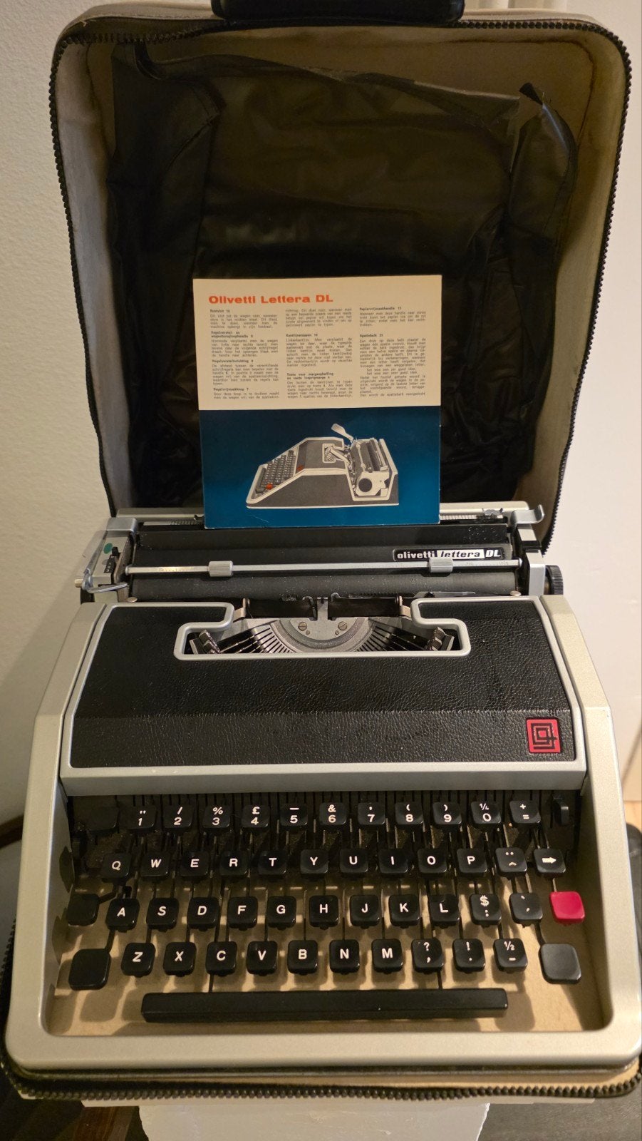 Typemachine Olivetti Lettera DL, Diversen, Ophalen, Gebruikt