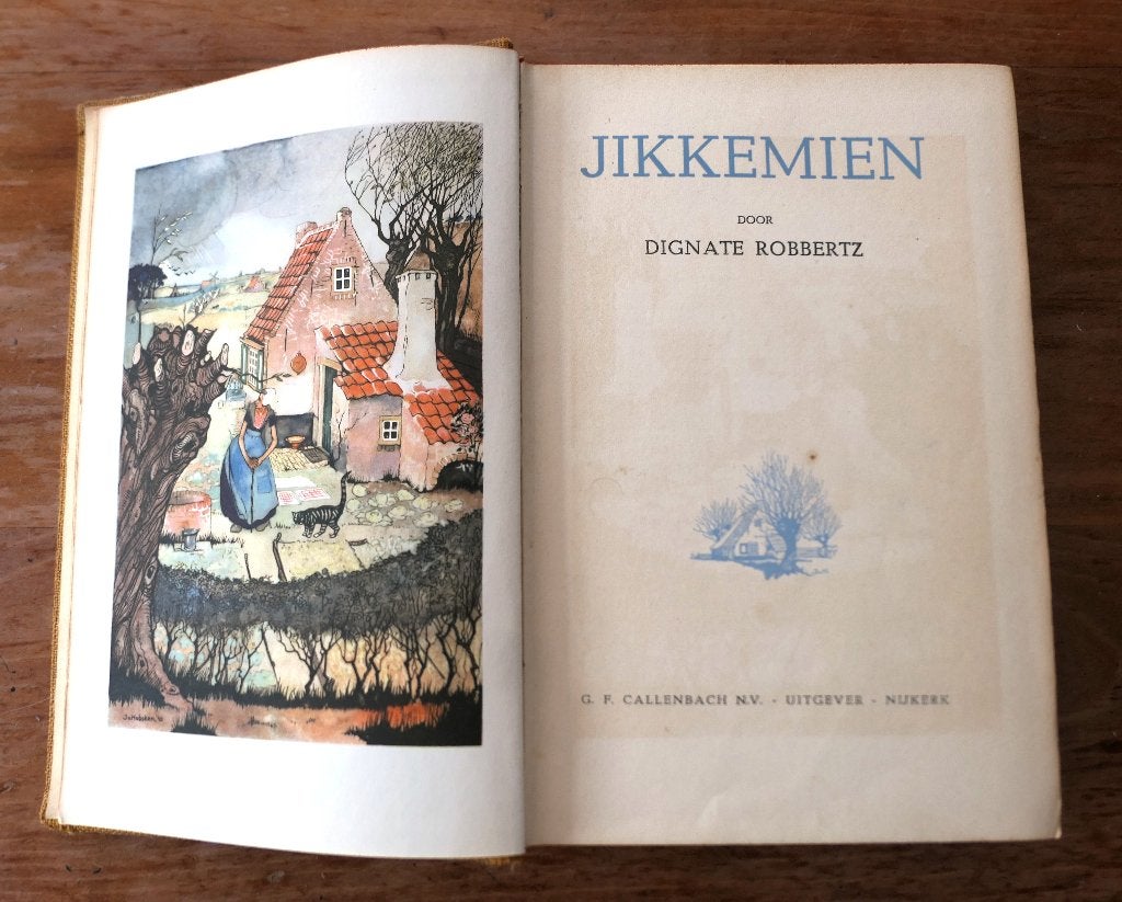 Jikkemien - Dignate Robbertz over Walcheren in Zeeland, Gelezen, Dignate Robbertz, Zeeland, Ophalen of Verzenden