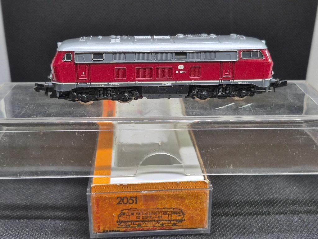 Arnold 2051 - diesellok BR 217 "Simplex" (16351), Arnold, Gebruikt, Ophalen of Verzenden, Gelijkstroom