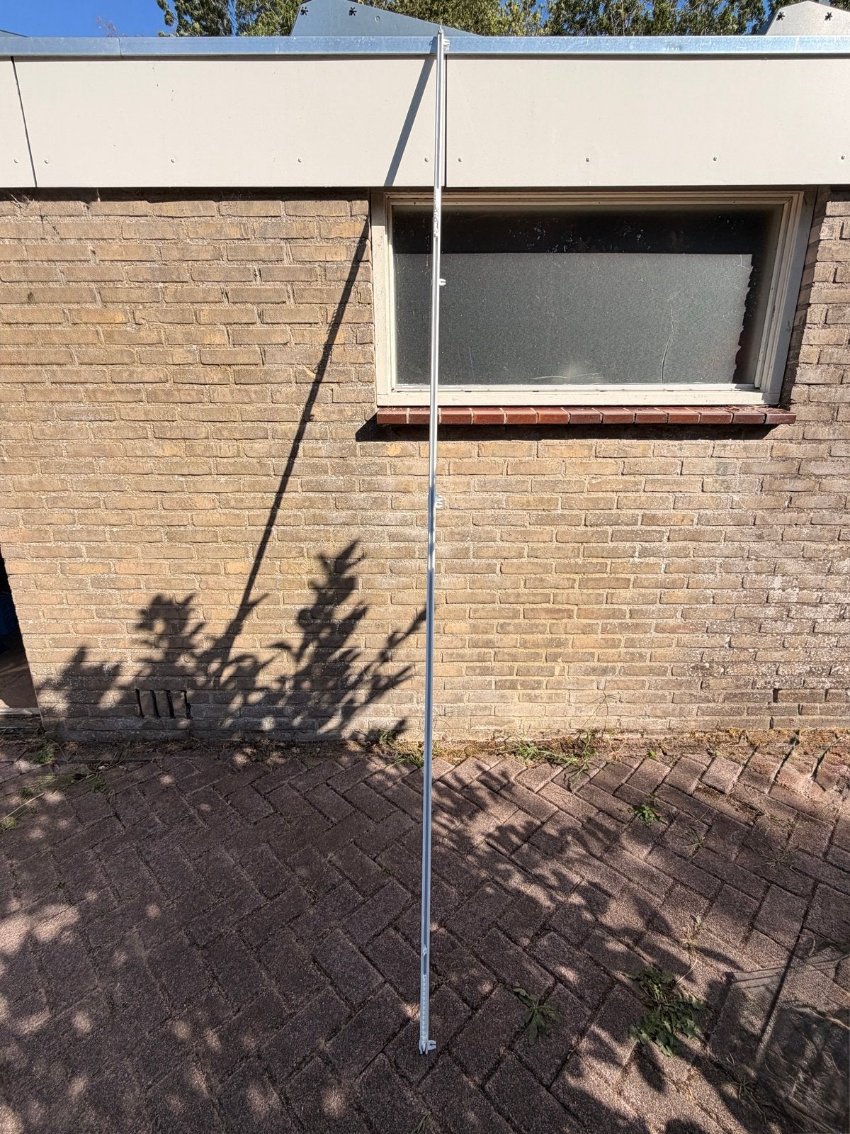 Gordijnrails 270cm - Aluminium, Ophalen, Metaal, Nieuw, Overige typen