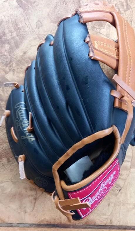 9 inch Lederen honkal softbal jeughandschoen Links, Ophalen of Verzenden, Nieuw, Honkbal, Handschoen