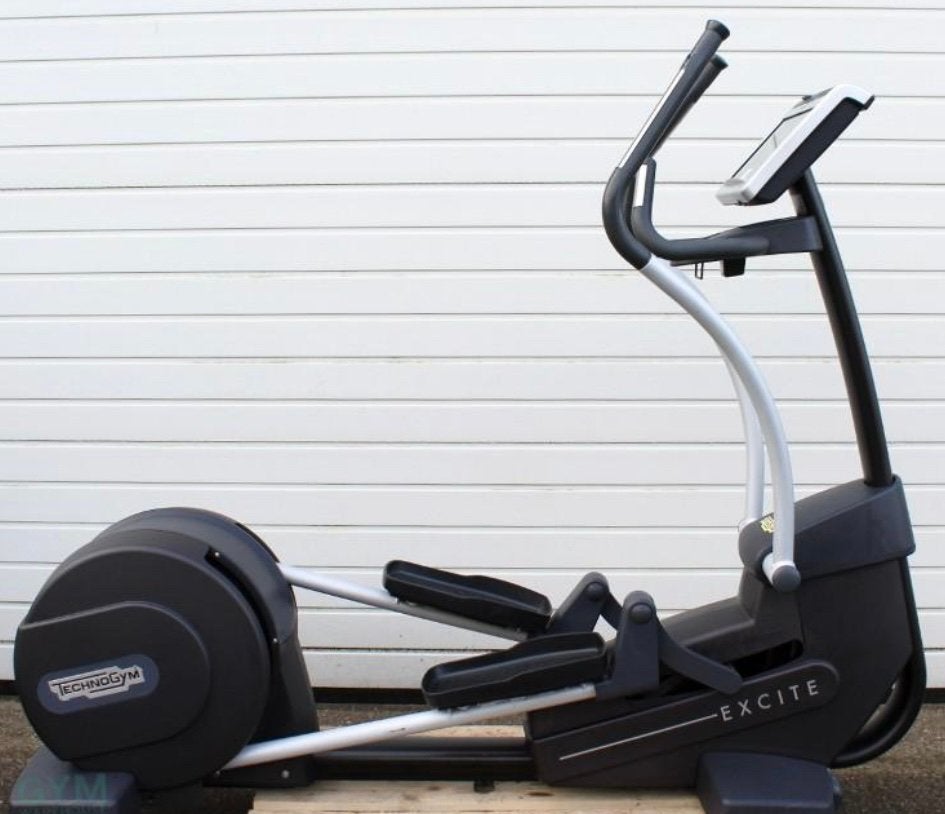 Technogym Synchro Crosstrainer Excite+ 700 UNITY Black, Ophalen of Verzenden, Overige typen