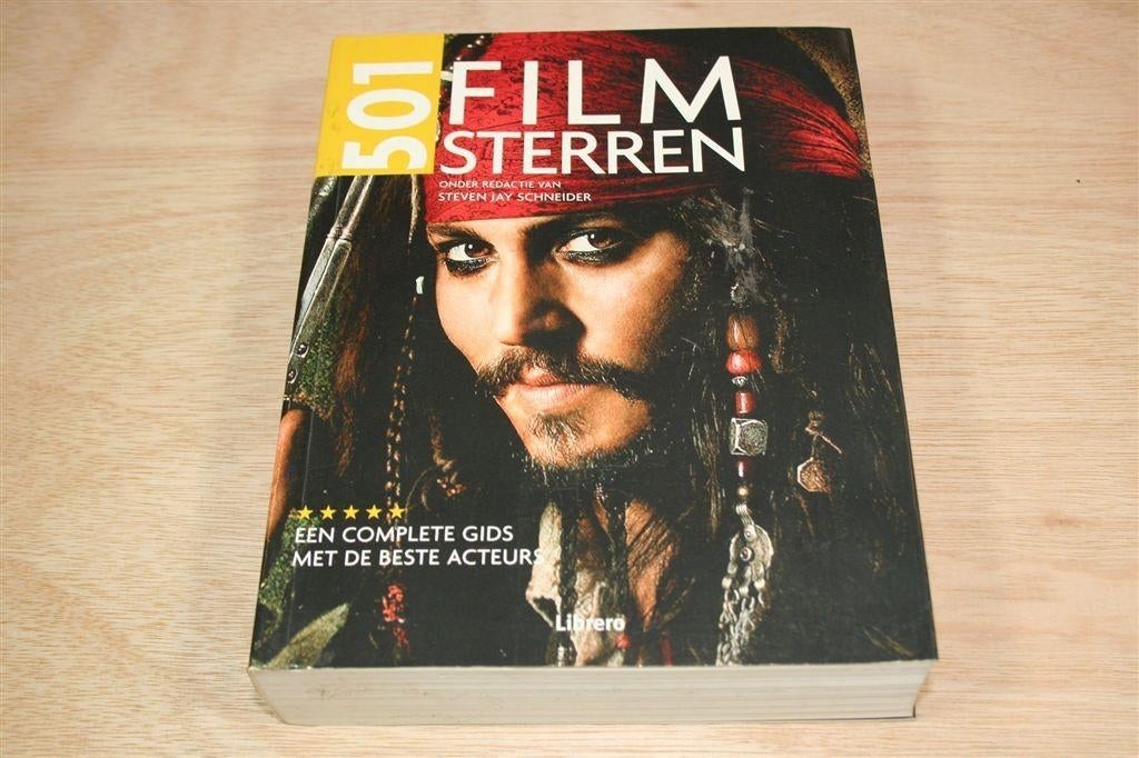 501 Filmsterren — Gids met de Beste Acteurs, Boeken, Film, Tv en Media, Ophalen of Verzenden, Zo goed als nieuw