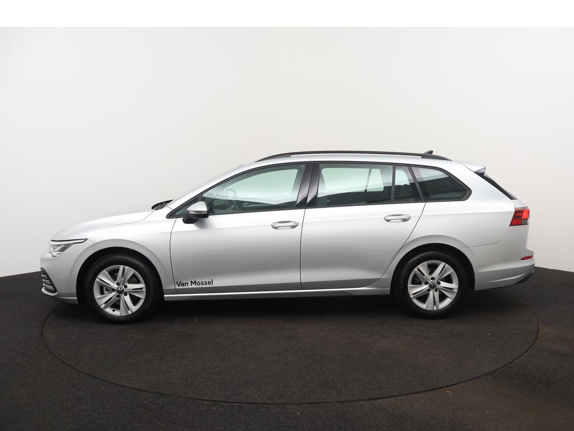 Volkswagen Golf Variant 1.5 TSI Life Business 131 PK | Navig, Auto's, 1498 cc, 4 cilinders, Origineel Nederlands, Handgeschakeld