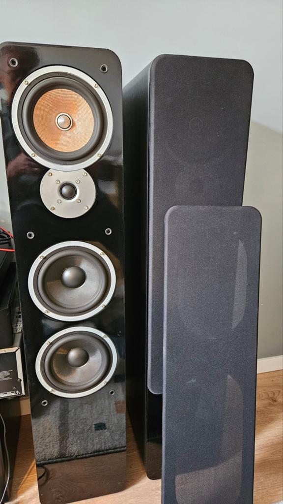 Teufel Ultima 40, Audio, Tv en Foto, Luidsprekers, Overige merken, Ophalen of Verzenden, Zo goed als nieuw, 120 watt of meer