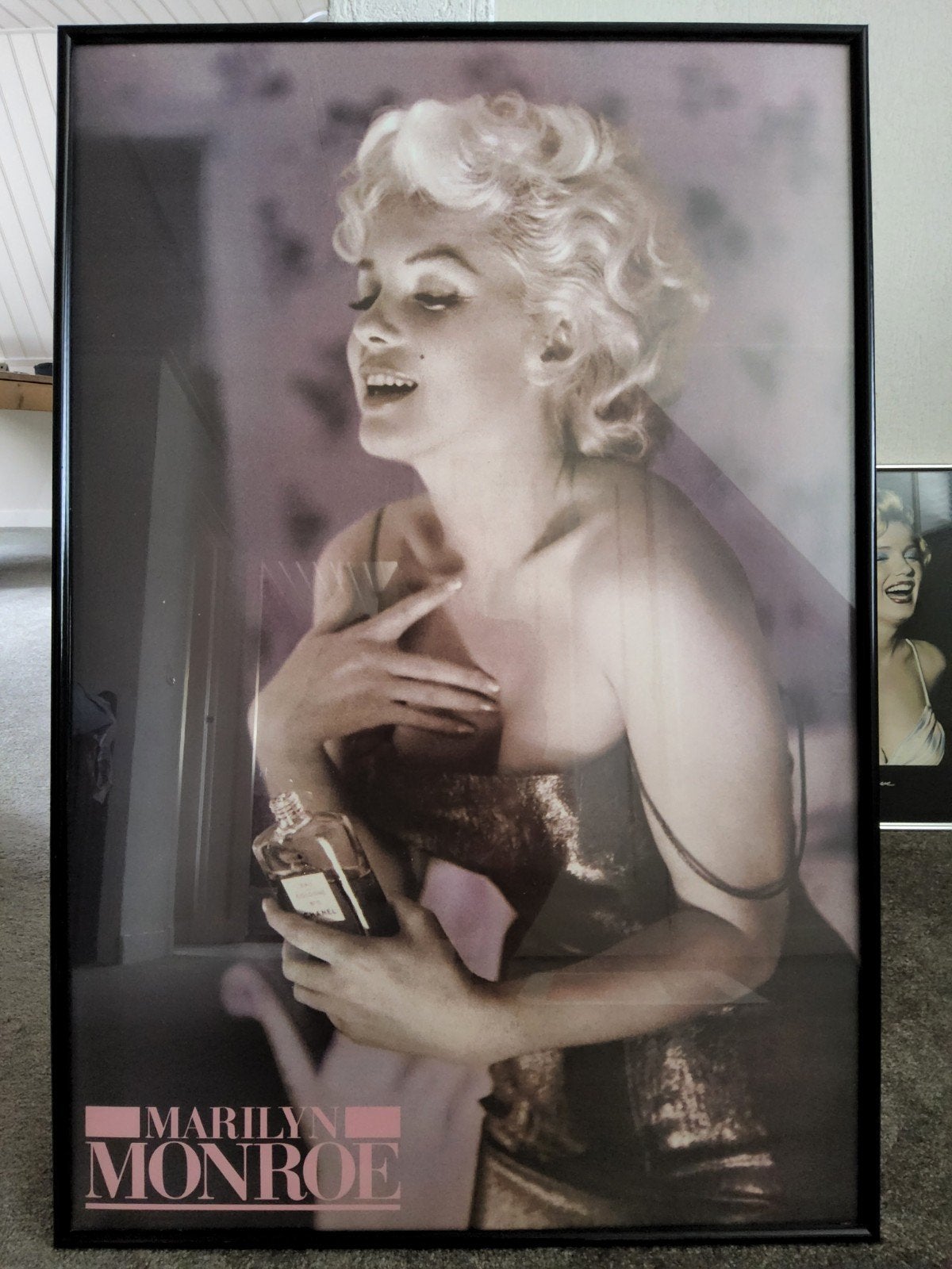 Mooie Marilyn Monroe poster, Ophalen of Verzenden, A1 t/m A3, Film en Tv