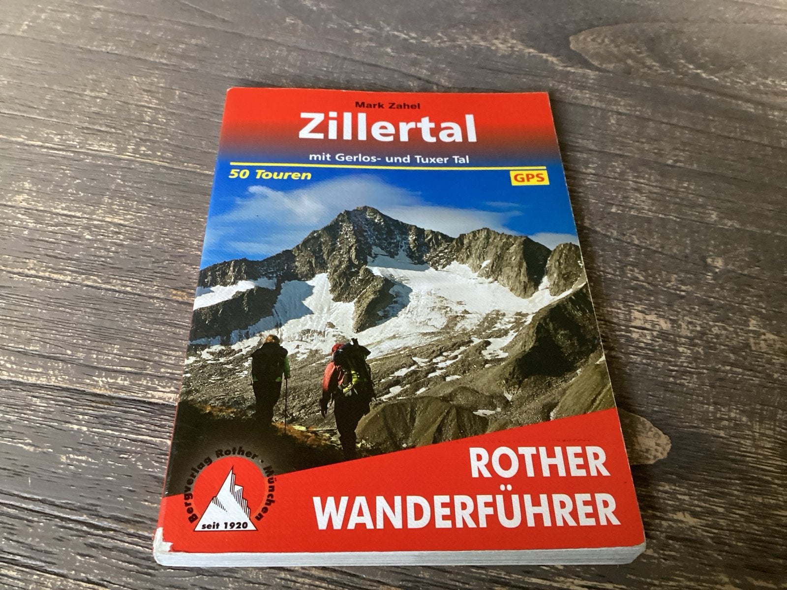 Rother Wanderführer Zillertal - 50 Touren, Overige merken, Fiets- of Wandelgids, Europa, Ophalen of Verzenden