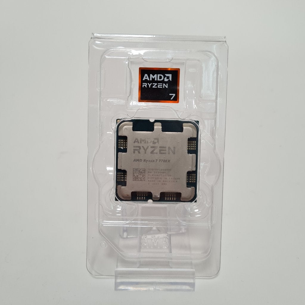 AMD Ryzen 7 7700X Processor, 8-core, AM5, Ophalen of Verzenden, Zo goed als nieuw