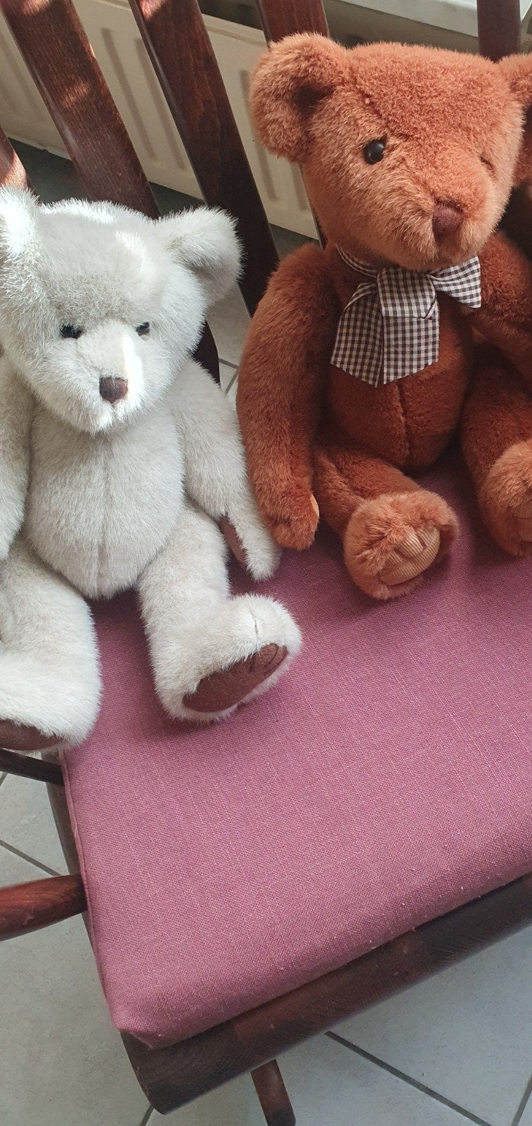 6 teddy beren, Ophalen of Verzenden, Zo goed als nieuw, Stoffen beer, Overige merken