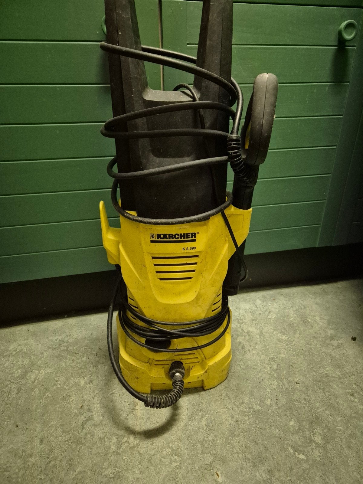 Kärcher K 2.390 hogedrukreiniger met extra accessoires, Ophalen, Gebruikt, Elektrisch, Kärcher