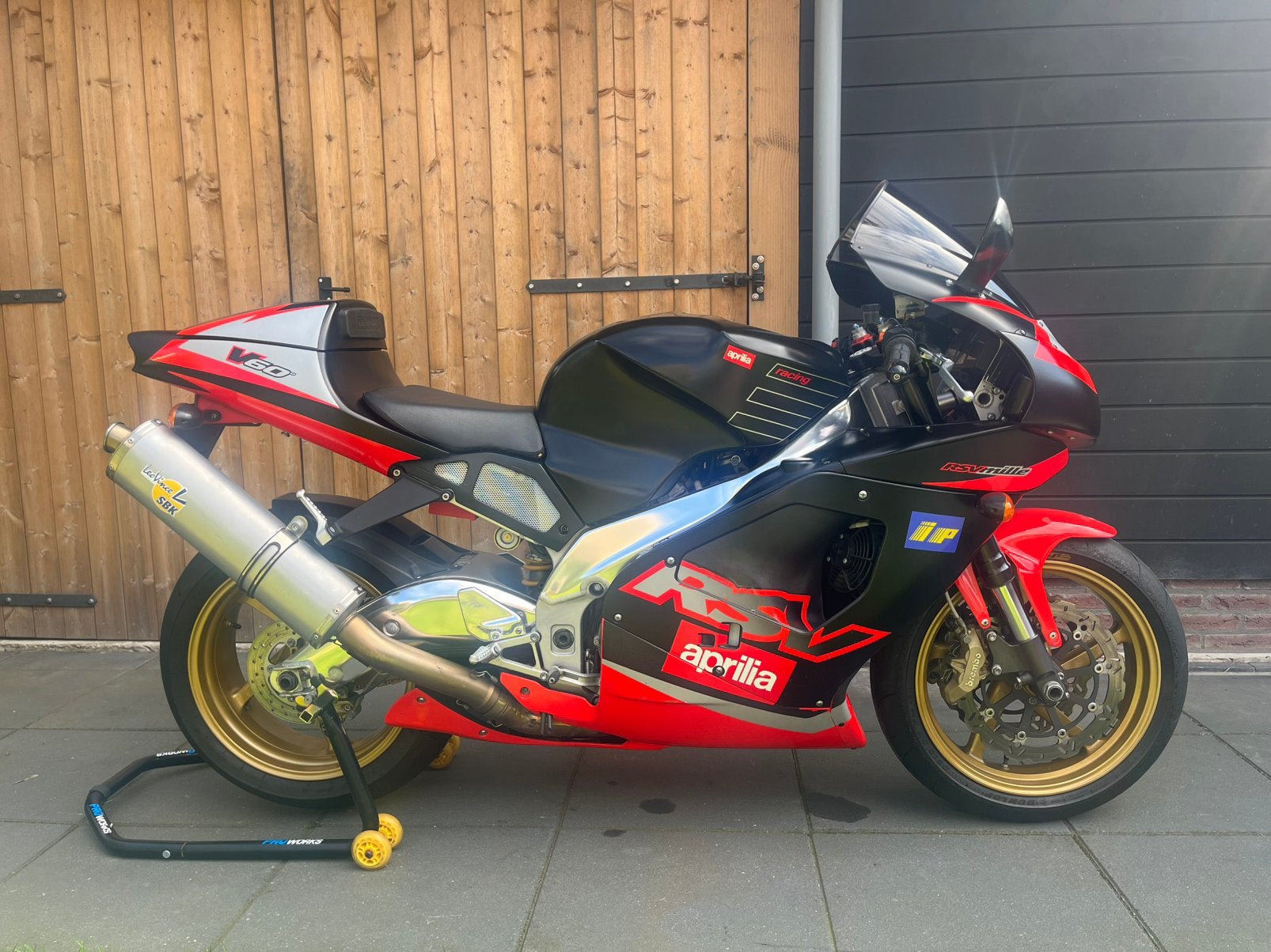 Aprilia rsv mille 1000 (bj 2002), Particulier, Super Sport