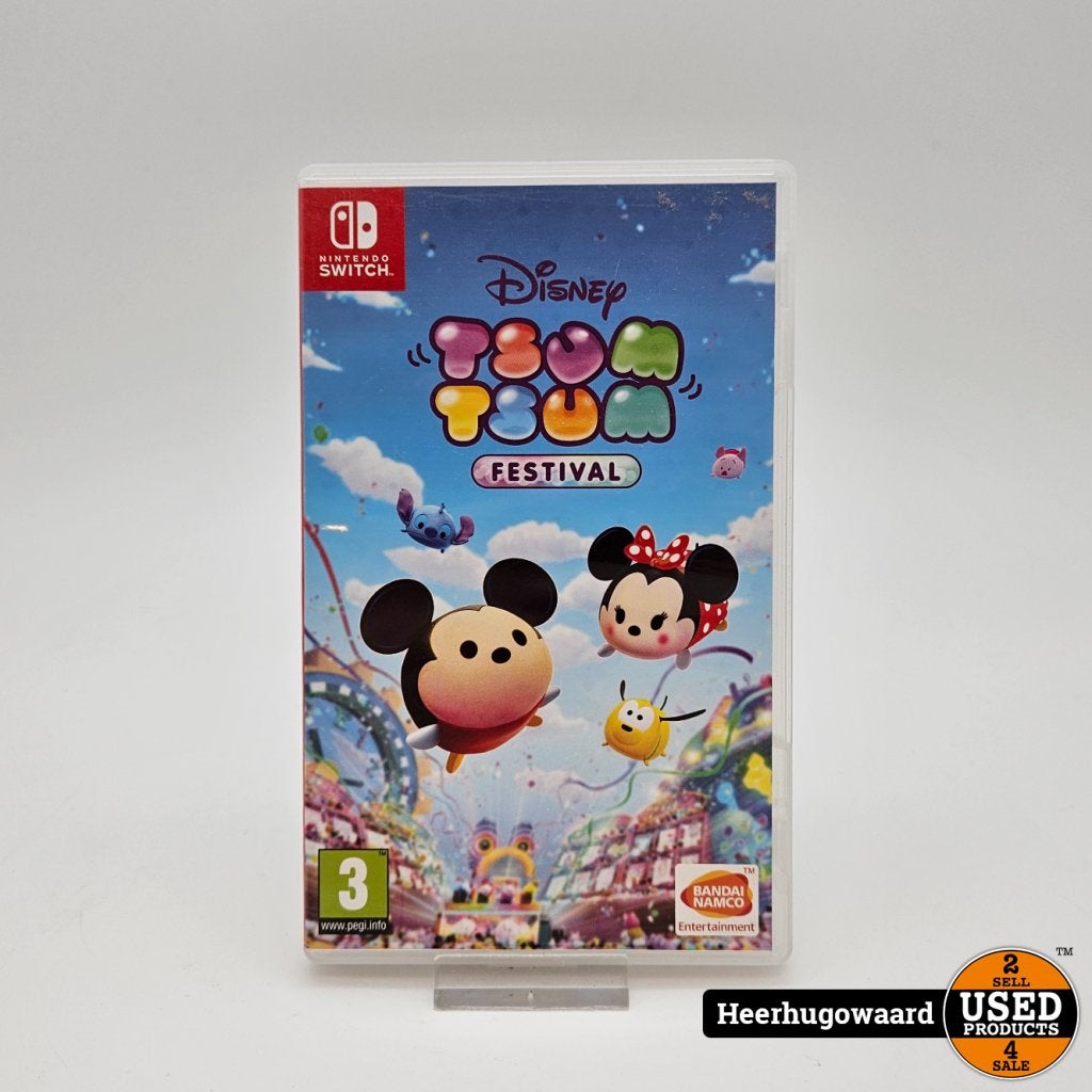 Nintendo Switch Game: Disney Tsum Tsum Festival, Nintendo, Gebruikt, Support@nintendo.com, 11-1 Hokotate-cho, Kamitoba, Minami-ku
Kyoto 601-8501
Japan